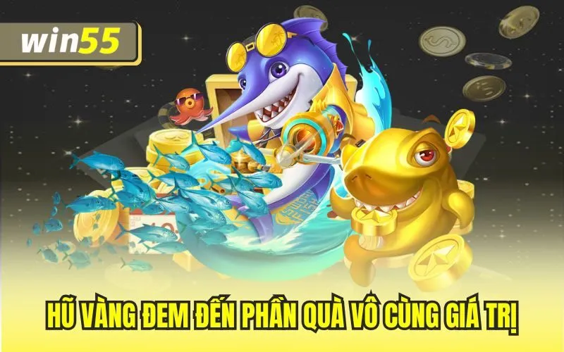 Hũ vàng đem đến phần quà vô cùng giá trị