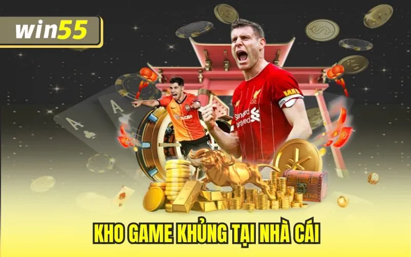 Kho game khủng tại nhà cái