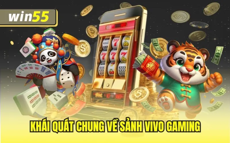 Khái quát chung về sảnh vivo gaming